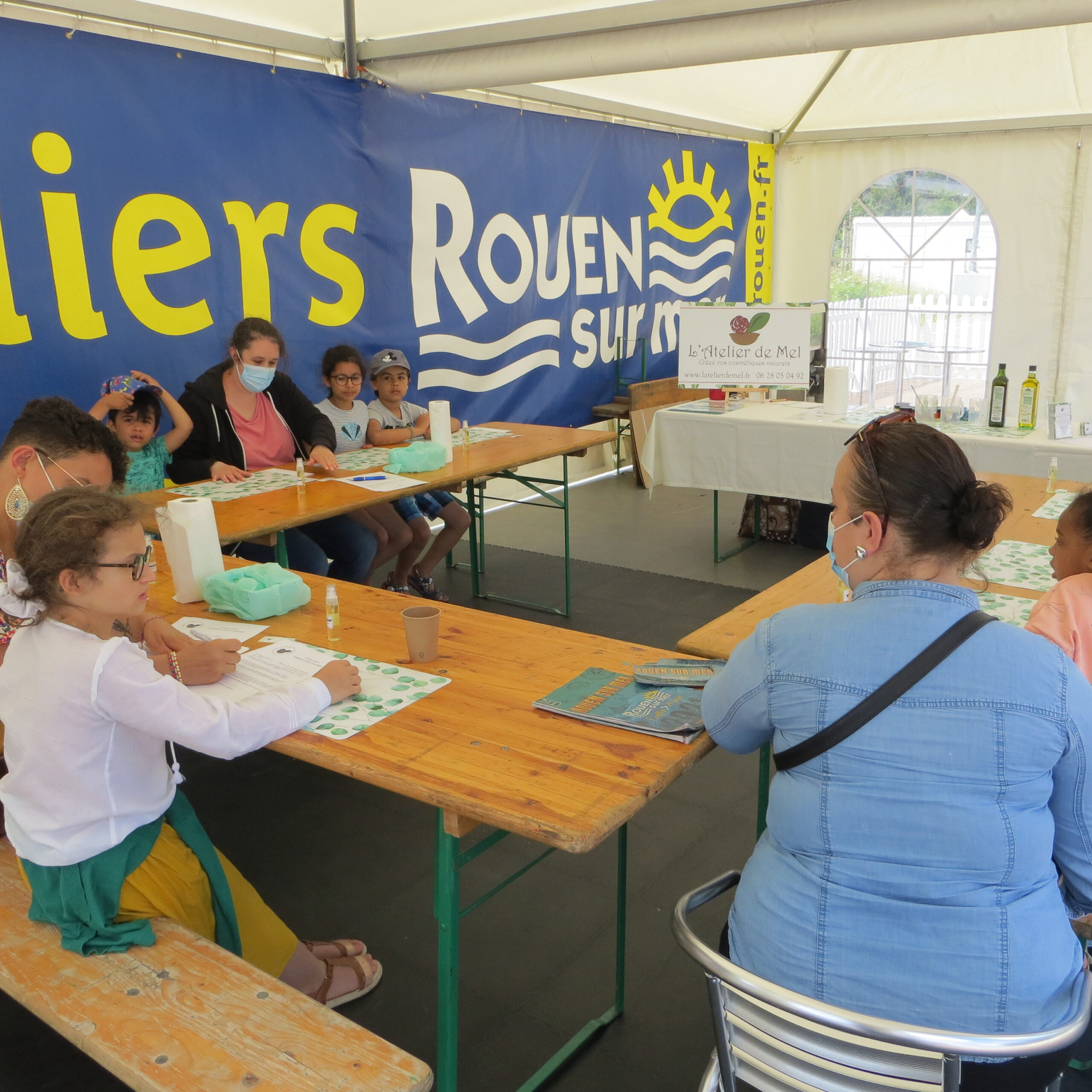 Juillet 2021 - Rouen sur mer - Gommage gourmand corps