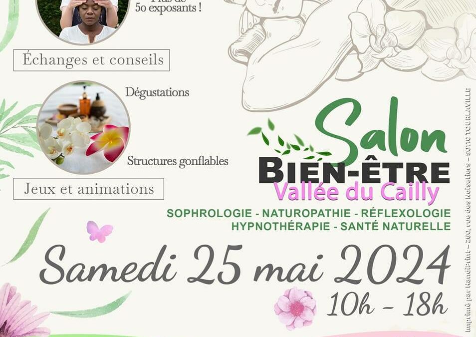 Salon du bien-être Notre-Dame-de-Bondeville – Samedi 25 mai